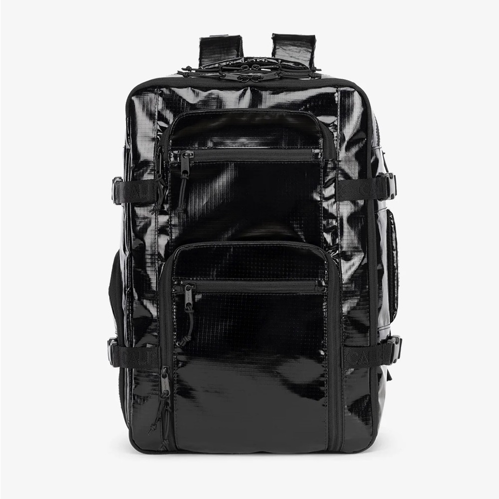 Calpak Terra 26L Laptop Duffel Backpack in Obsidian